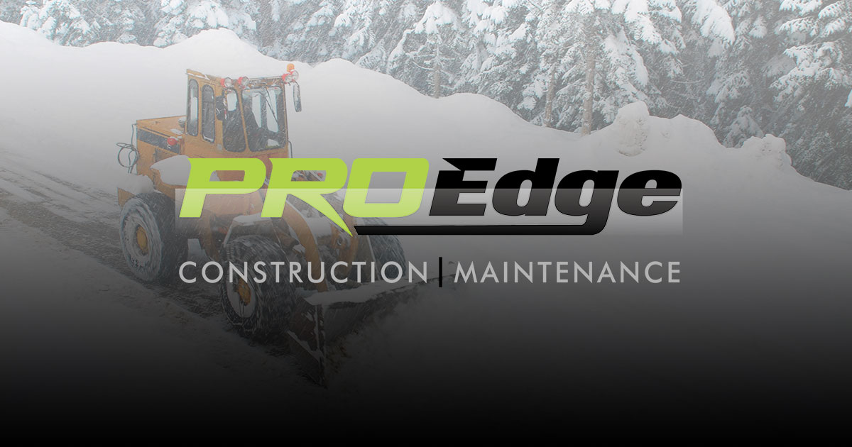 Home ProEdge Construction & Maintenance
